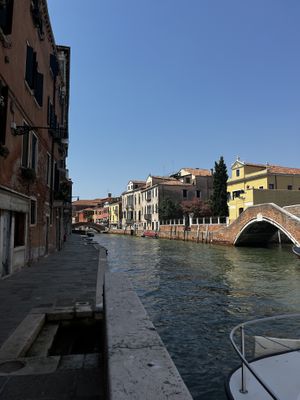   at La Tecia Vegana in Venice