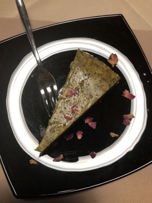   at La Tecia Vegana in Venice