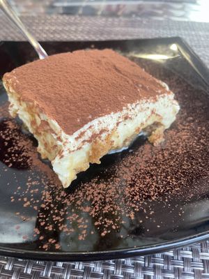 Tiramisu   at La Tecia Vegana in Venice