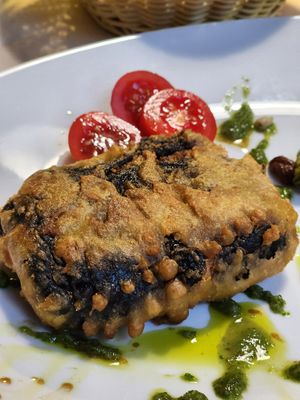 'no fish' at La Tecia Vegana in Venice