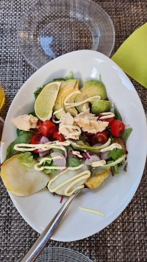  at La Tecia Vegana in Venice