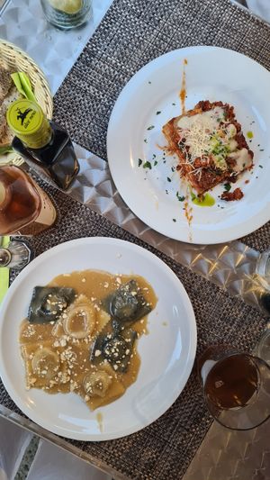  at La Tecia Vegana in Venice