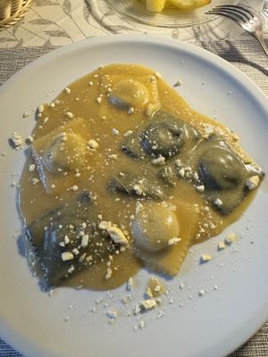   at La Tecia Vegana in Venice