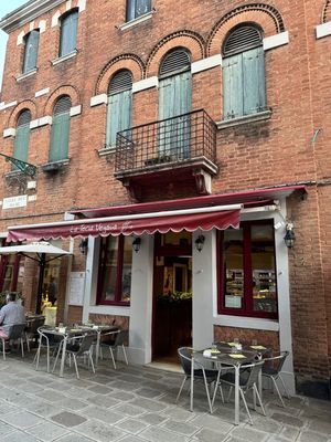   at La Tecia Vegana in Venice