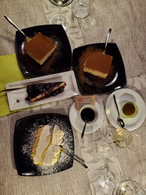 Nachspeisen at La Tecia Vegana in Venice