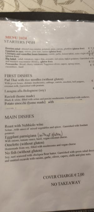  at La Tecia Vegana in Venice