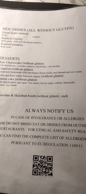  at La Tecia Vegana in Venice