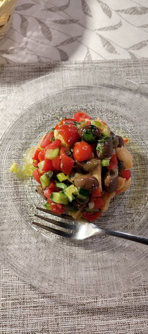  at La Tecia Vegana in Venice