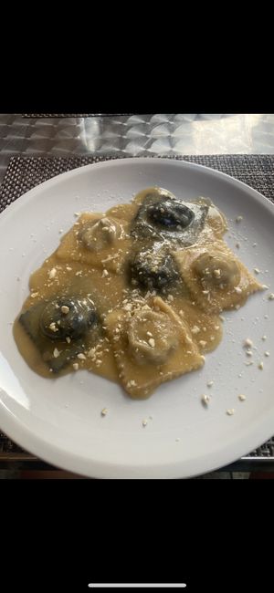   at La Tecia Vegana in Venice