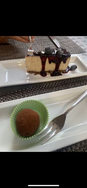   at La Tecia Vegana in Venice