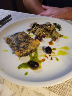  at La Tecia Vegana in Venice