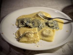   at La Tecia Vegana in Venice