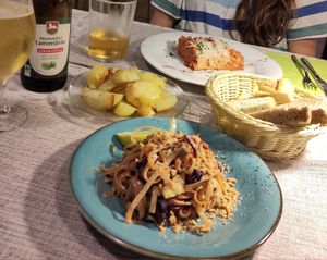  at La Tecia Vegana in Venice