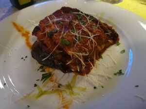  at La Tecia Vegana in Venice