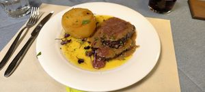  at La Tecia Vegana in Venice