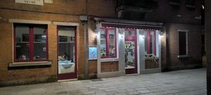  at La Tecia Vegana in Venice