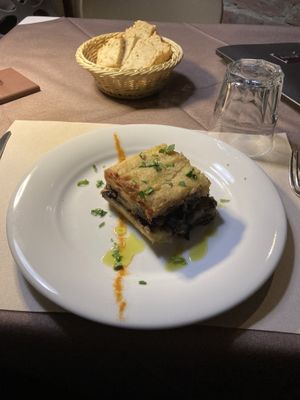   at La Tecia Vegana in Venice