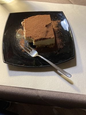   at La Tecia Vegana in Venice