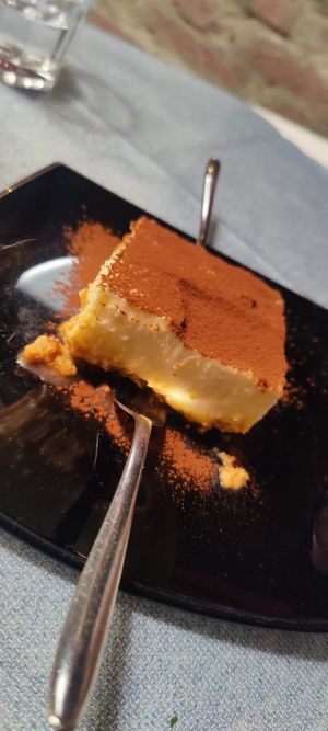 Tiramisu at La Tecia Vegana in Venice