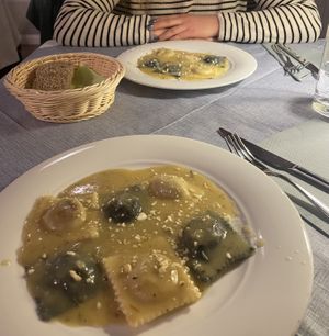   at La Tecia Vegana in Venice