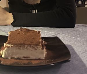   at La Tecia Vegana in Venice