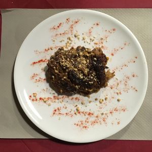 Lasagna at La Tecia Vegana in Venice