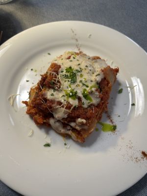 Lasagne  at La Tecia Vegana in Venice