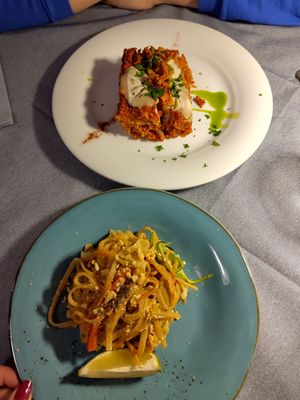  at La Tecia Vegana in Venice