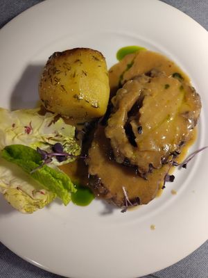  at La Tecia Vegana in Venice