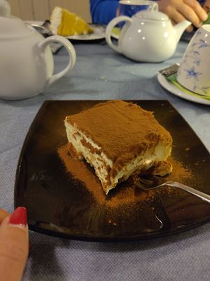  at La Tecia Vegana in Venice