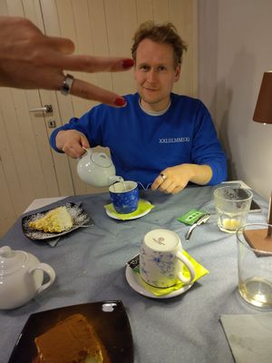  at La Tecia Vegana in Venice