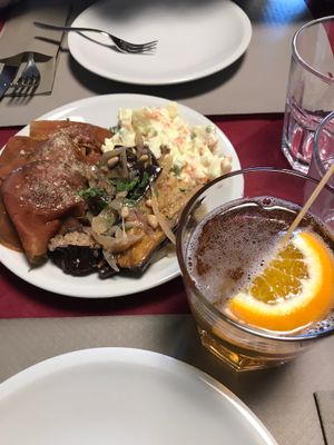 And that was just the beginning at La Tecia Vegana in Venice