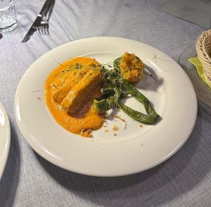 Tempeh at La Tecia Vegana in Venice