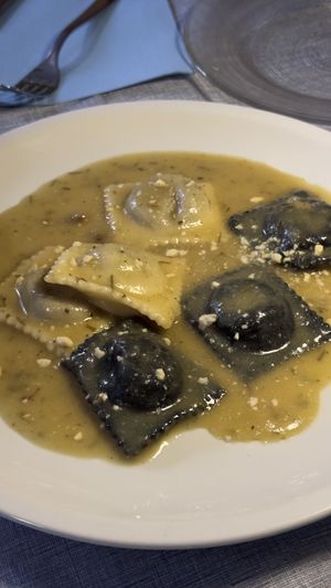   at La Tecia Vegana in Venice