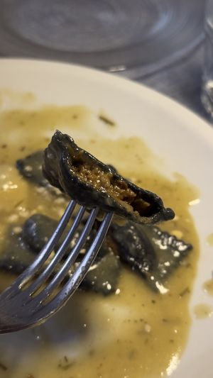   at La Tecia Vegana in Venice