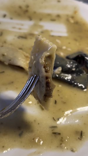   at La Tecia Vegana in Venice