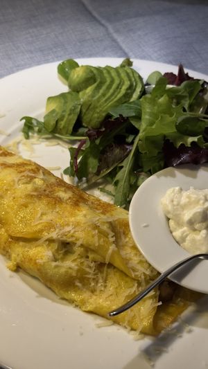   at La Tecia Vegana in Venice