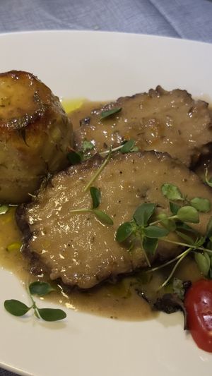   at La Tecia Vegana in Venice