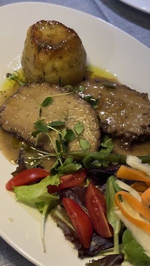   at La Tecia Vegana in Venice