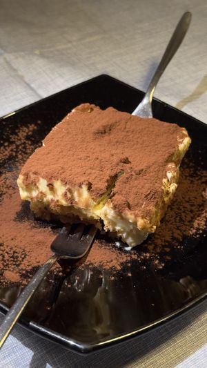   at La Tecia Vegana in Venice