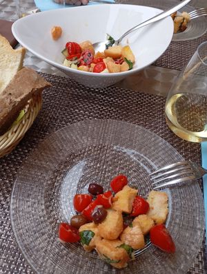  at La Tecia Vegana in Venice