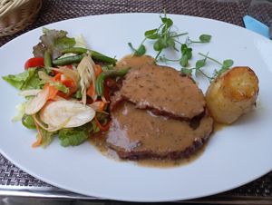  at La Tecia Vegana in Venice