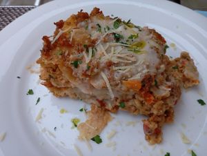  at La Tecia Vegana in Venice