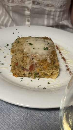 Lasagna   at La Tecia Vegana in Venice