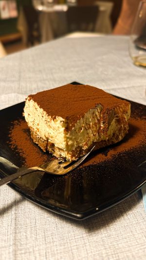 Tiramisu   at La Tecia Vegana in Venice