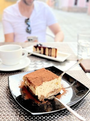   at La Tecia Vegana in Venice