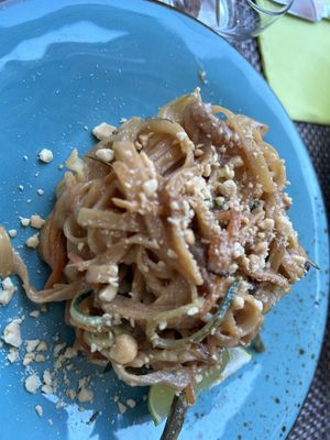   at La Tecia Vegana in Venice