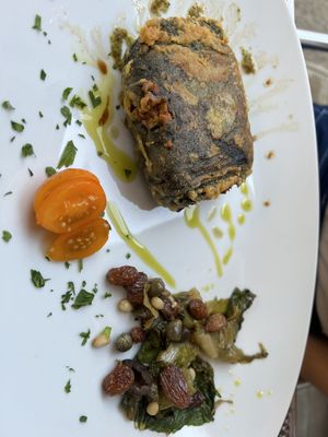   at La Tecia Vegana in Venice