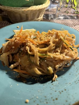   at La Tecia Vegana in Venice