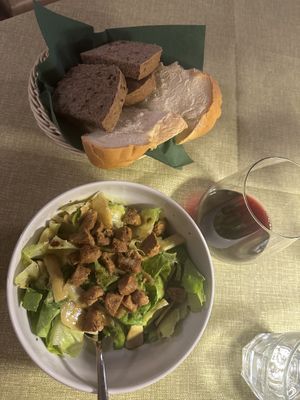   at La Tecia Vegana in Venice